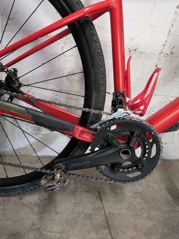 Used Specialized Diverge Elite E5 2023 2023 Road & Gravel, Red — image 3 of 5