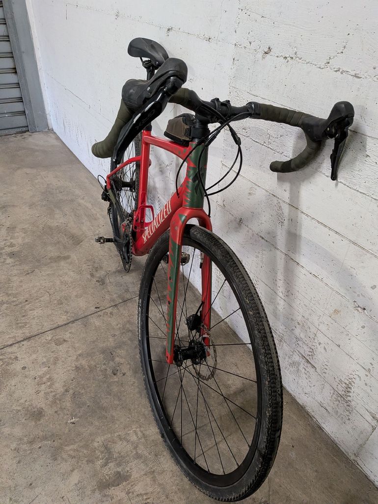 Used Specialized Diverge Elite E5 2023 2023 Road & Gravel, Red — image 4 of 5