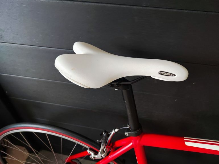 Used B’TWIN B’TWIN Custom Other Shimano 2010 Road & Gravel, Red — image 7 of 9