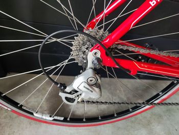 Used B’TWIN B’TWIN Custom Other Shimano 2010 Road & Gravel, Red — image 3 of 9