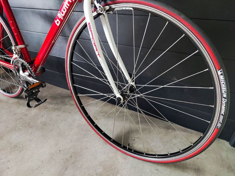 Used B’TWIN B’TWIN Custom Other Shimano 2010 Road & Gravel, Red — image 6 of 9