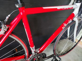 Used B’TWIN B’TWIN Custom Other Shimano 2010 Road & Gravel, Red — image 4 of 9