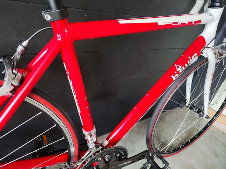 Used B’TWIN B’TWIN Custom Other Shimano 2010 Road & Gravel, Red — image 4 of 9