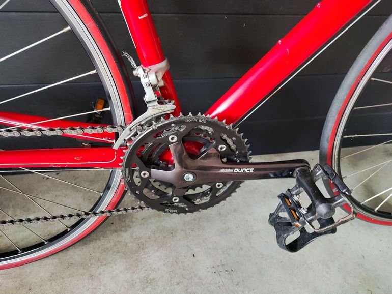 Used B’TWIN B’TWIN Custom Other Shimano 2010 Road & Gravel, Red — image 2 of 9