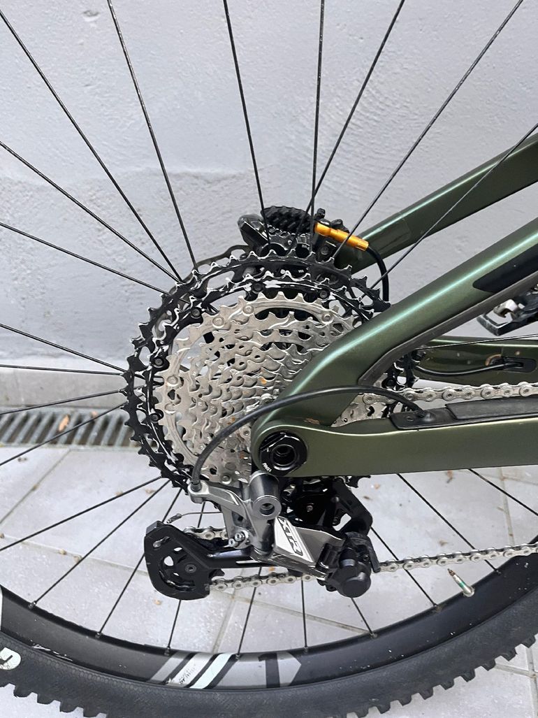 Used Orbea RALLON M TEAM 2021 2021 Mountainbike — image 3 of 12