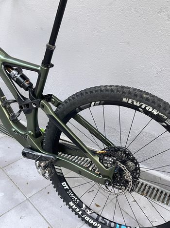 Used Orbea RALLON M TEAM 2021 2021 Mountainbike — image 4 of 12