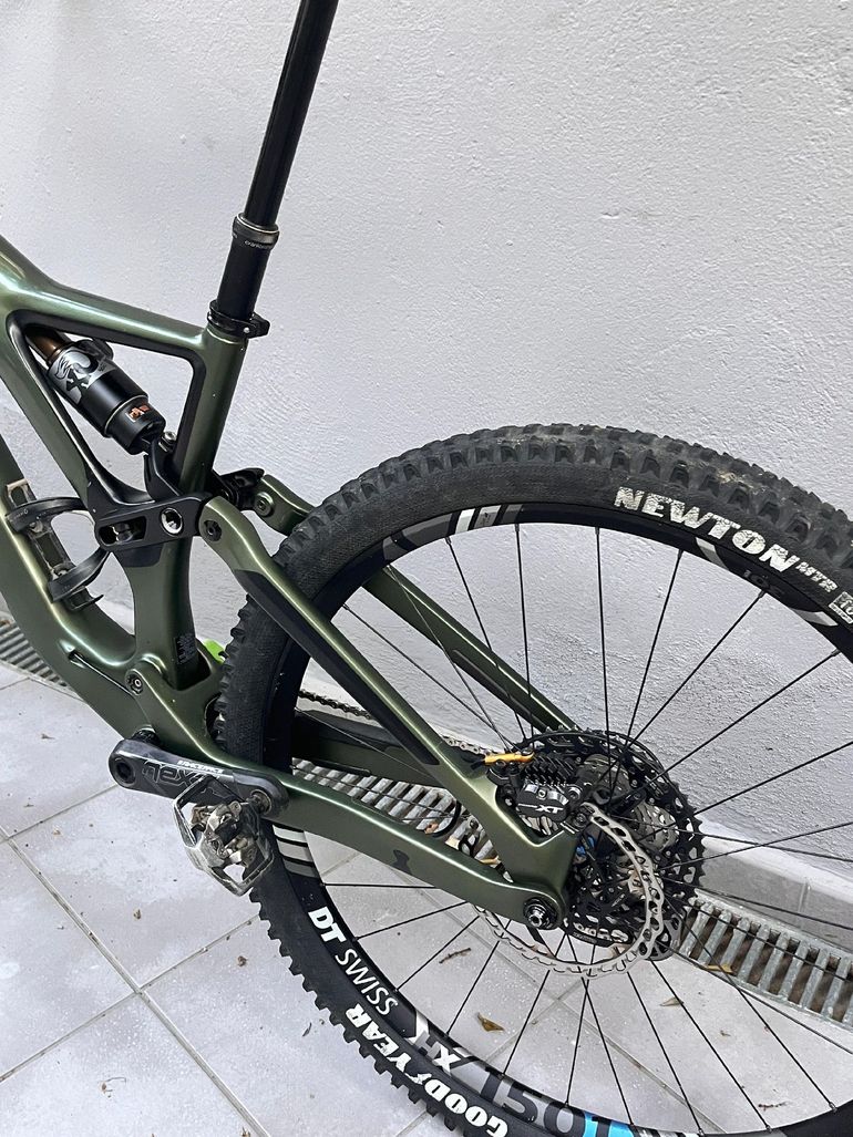 Used Orbea RALLON M TEAM 2021 2021 Mountainbike — image 4 of 12
