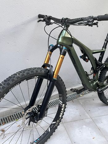 Used Orbea RALLON M TEAM 2021 2021 Mountainbike — image 6 of 12