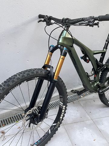 Brugt Orbea RALLON M TEAM 2021 2021 Mountainbike — billede 6 af 12