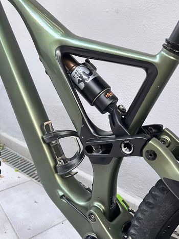 Used Orbea RALLON M TEAM 2021 2021 Mountainbike — image 11 of 12