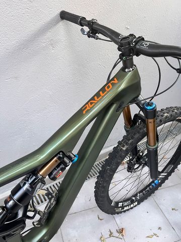 Brugt Orbea RALLON M TEAM 2021 2021 Mountainbike — billede 12 af 12