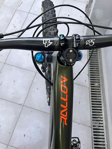 Brugt Orbea RALLON M TEAM 2021 2021 Mountainbike — billede 9 af 12