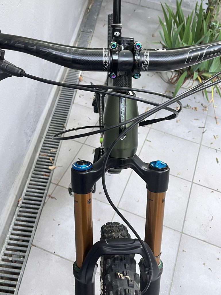 Used Orbea RALLON M TEAM 2021 2021 Mountainbike — image 10 of 12