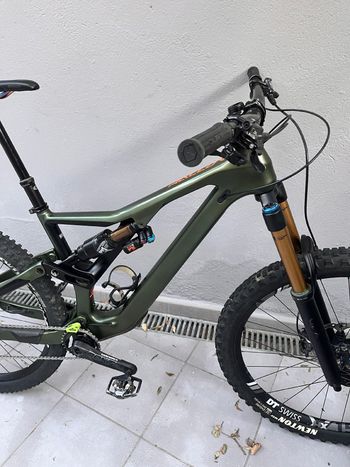 Used Orbea RALLON M TEAM 2021 2021 Mountainbike — image 2 of 12