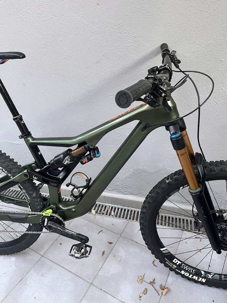 Used Orbea RALLON M TEAM 2021 2021 Mountainbike — image 2 of 12