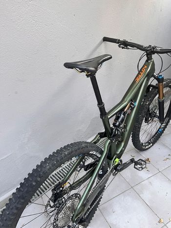 Used Orbea RALLON M TEAM 2021 2021 Mountainbike — image 7 of 12