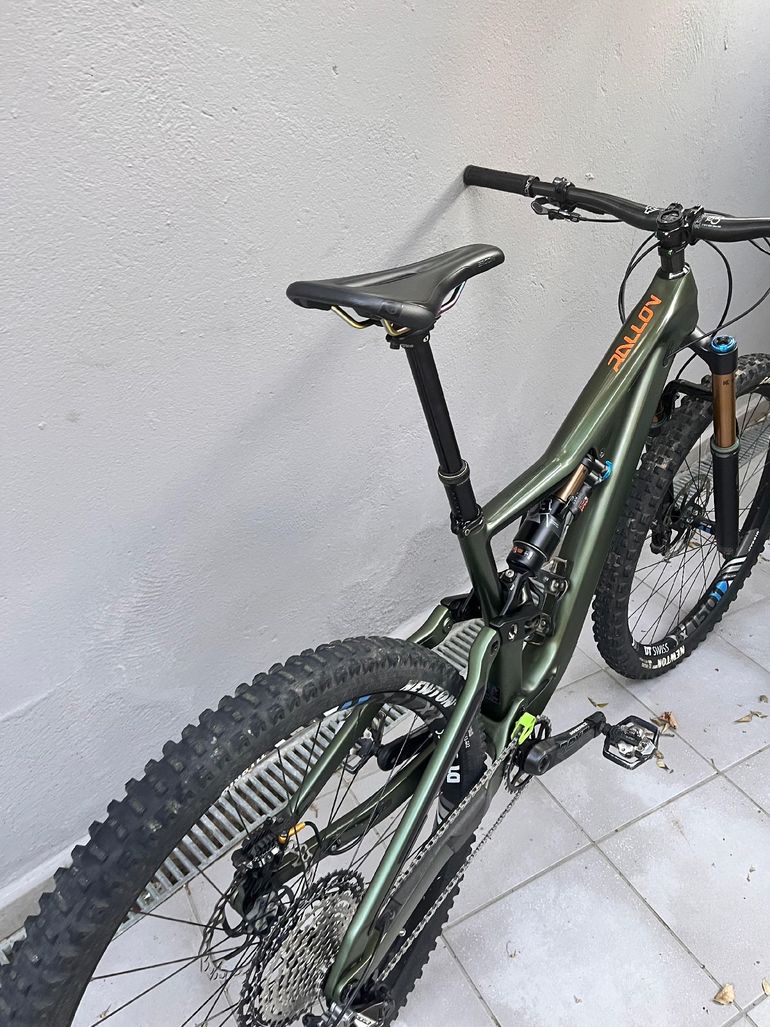 Used Orbea RALLON M TEAM 2021 2021 Mountainbike — image 7 of 12