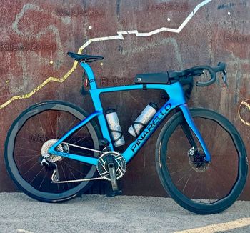 Used Pinarello Pinarello Dogma F Luxter Blue SRAM Red 2025 Road & Gravel, Blue — image 5 of 14