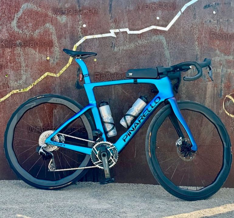 Used Pinarello Pinarello Dogma F Luxter Blue SRAM Red 2025 Road & Gravel, Blue — image 5 of 14