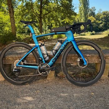 Used Pinarello Pinarello Dogma F Luxter Blue SRAM Red 2025 Road & Gravel, Blue — image 2 of 14