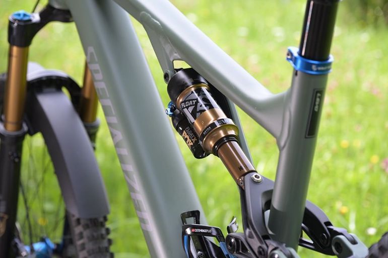 Used Specialized Specialized Turbo Levo Alloy Comp Custom S6 MY2025 2025 Mountainbike, Green — image 6 of 15