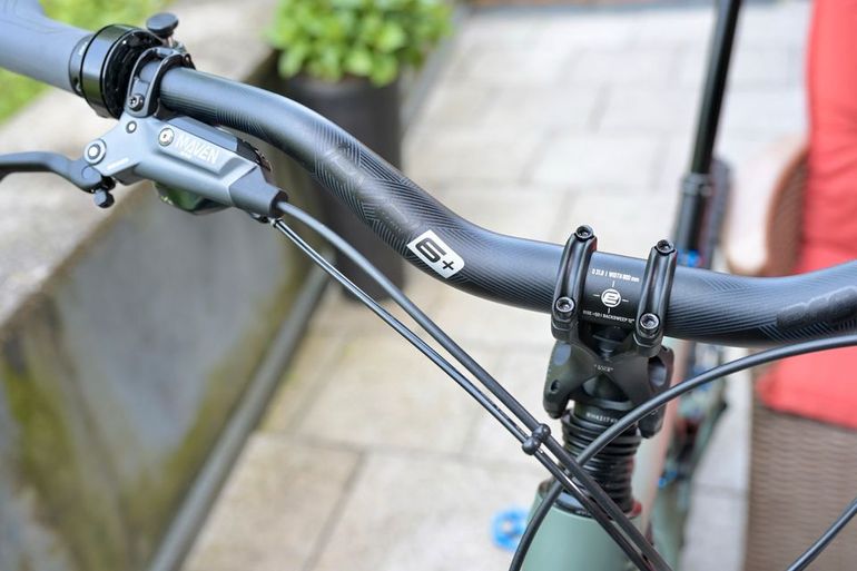 Used Specialized Specialized Turbo Levo Alloy Comp Custom S6 MY2025 2025 Mountainbike, Green — image 11 of 15