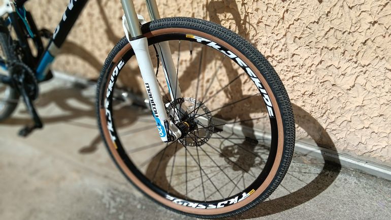 Used Décathlon B'twin Rockrider VTT 740S 2012 2012 Mountainbike, White — image 14 of 17