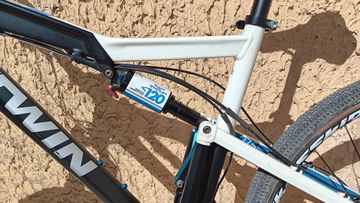 Brugt Décathlon B'twin Rockrider VTT 740S 2012 2012 Mountainbike — billede 4 af 17