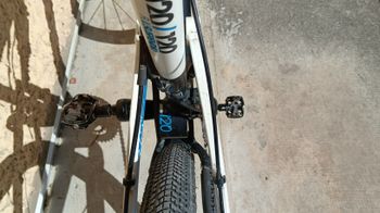 Used Décathlon B'twin Rockrider VTT 740S 2012 2012 Mountainbike, White — image 13 of 17