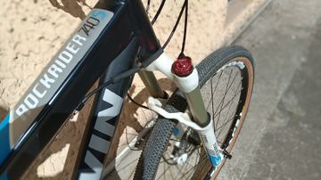 Brugt Décathlon B'twin Rockrider VTT 740S 2012 2012 Mountainbike — billede 11 af 17