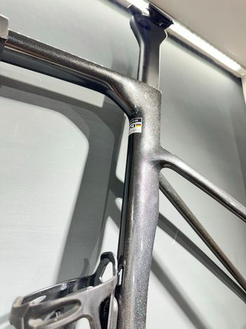Used Cervélo Soloist Frameset 2023 Frameset 2023 Road & Gravel, Black — image 11 of 13