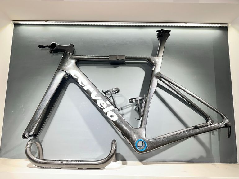 Used Cervélo Soloist Frameset 2023 Frameset 2023 Road & Gravel, Black — image 3 of 13