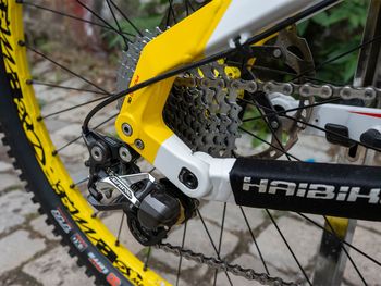 Used Haibike Haibike XDURO DOWNHILL PRO 2016 2016 Mountainbike, Weiß — image 13 of 35
