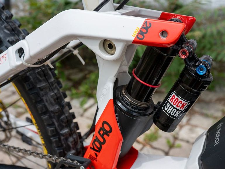 Used Haibike Haibike XDURO DOWNHILL PRO 2016 2016 Mountainbike, Weiß — image 3 of 35