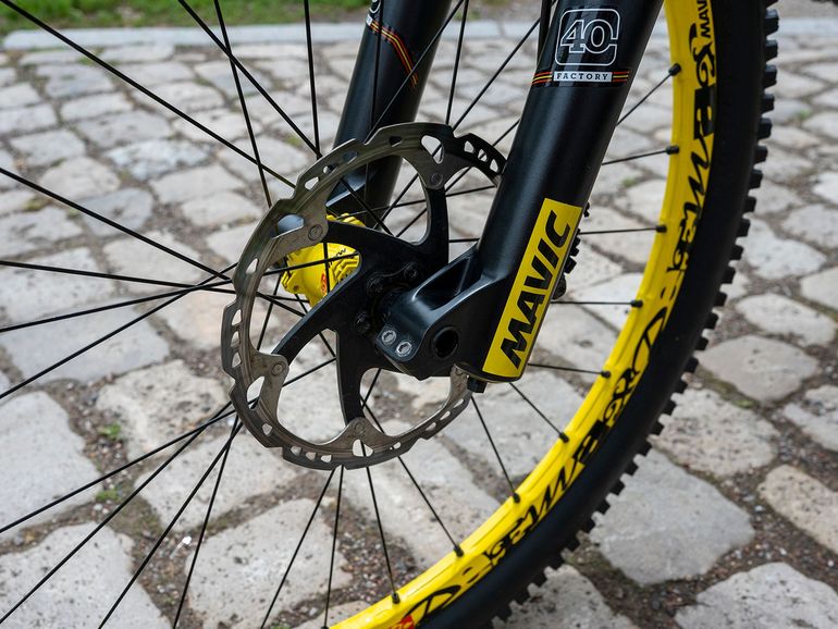 Used Haibike Haibike XDURO DOWNHILL PRO 2016 2016 Mountainbike, Weiß — image 28 of 35