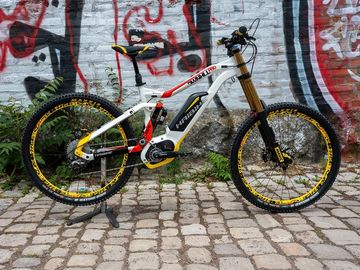Haibike XDURO DOWNHILL PRO 2016 2016 MTB usato