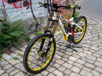 Used Haibike Haibike XDURO DOWNHILL PRO 2016 2016 Mountainbike, Weiß — image 2 of 35