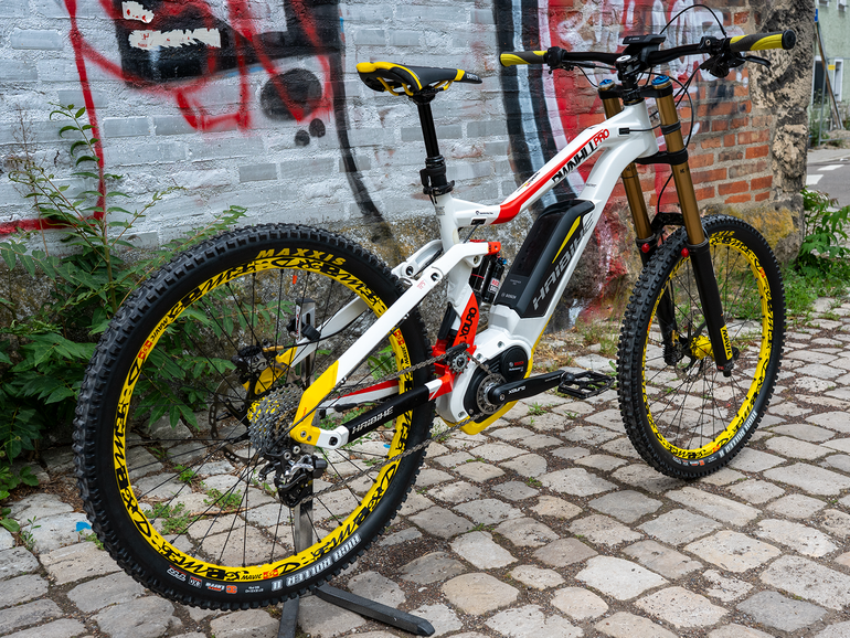 Used Haibike Haibike XDURO DOWNHILL PRO 2016 2016 Mountainbike, Weiß — image 8 of 35
