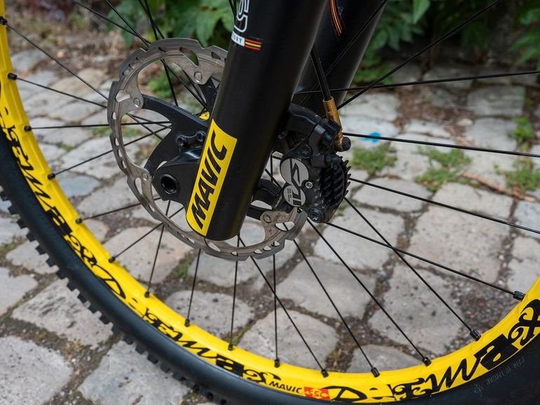 Used Haibike Haibike XDURO DOWNHILL PRO 2016 2016 Mountainbike, Weiß — image 21 of 35