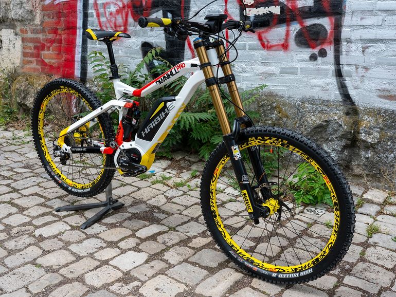 Used Haibike Haibike XDURO DOWNHILL PRO 2016 2016 Mountainbike, Weiß — image 7 of 35