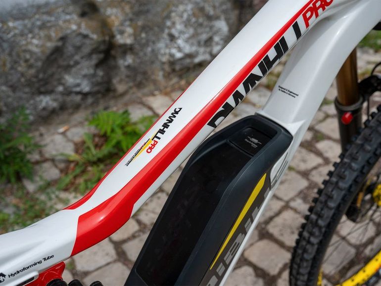 Used Haibike Haibike XDURO DOWNHILL PRO 2016 2016 Mountainbike, Weiß — image 6 of 35