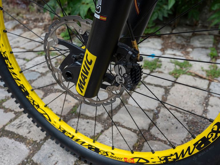 Used Haibike Haibike XDURO DOWNHILL PRO 2016 2016 Mountainbike, Weiß — image 29 of 35
