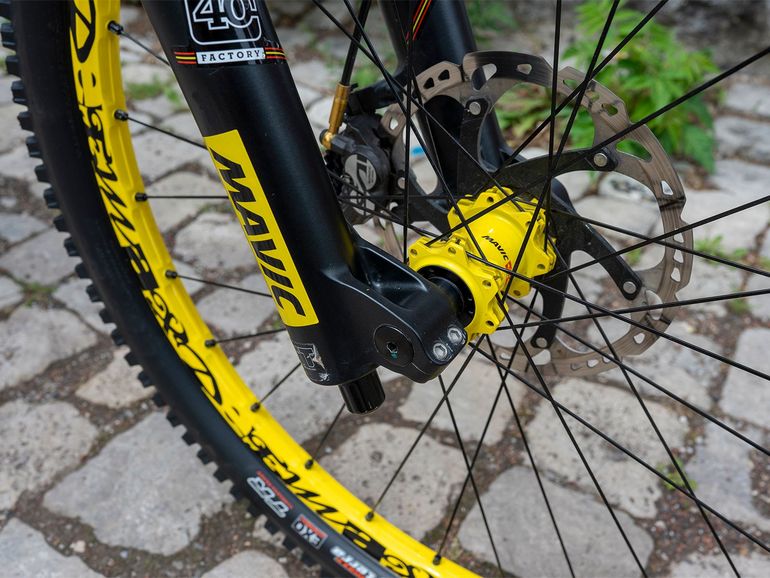 Used Haibike Haibike XDURO DOWNHILL PRO 2016 2016 Mountainbike, Weiß — image 25 of 35