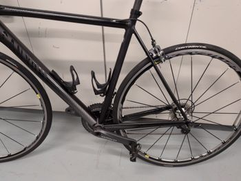 Used Canyon Ultimate AL SLX 9.0 2015 2015 Road & Gravel, Schwarz — image 6 of 6