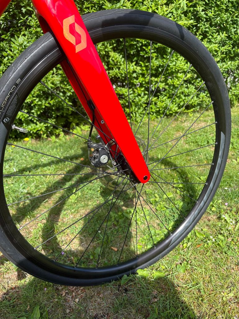 Used Scott Speedster Shimano Sora 2023 Road & Gravel, Red — image 5 of 14