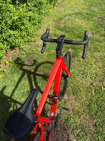 Gebrauchtes Scott Speedster Shimano Sora 2023 Road & Gravel, Rot — Bild 3 von 12
