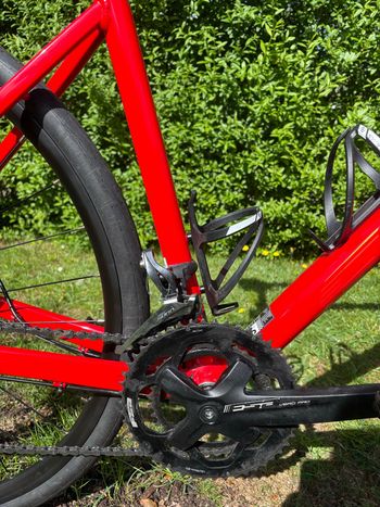 Used Scott Speedster Shimano Sora 2023 Road & Gravel, Red — image 8 of 14