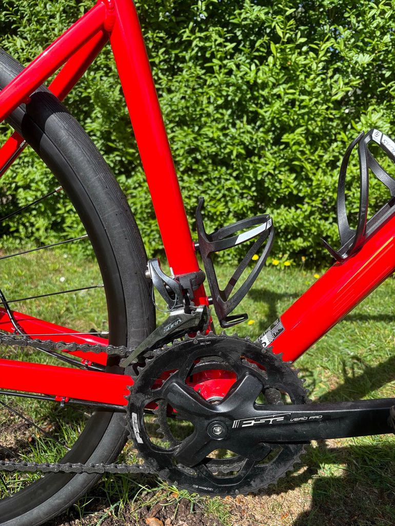 Used Scott Speedster Shimano Sora 2023 Road & Gravel, Red — image 8 of 14