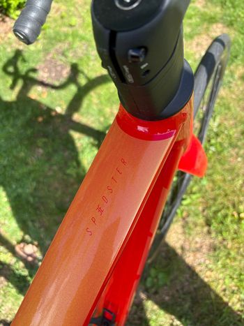 Used Scott Speedster Shimano Sora 2023 Road & Gravel, Red — image 7 of 14