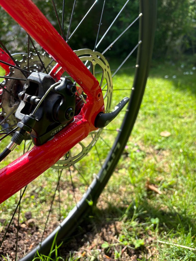 Gebrauchtes Scott Speedster Shimano Sora 2023 Road & Gravel, Rot — Bild 10 von 12